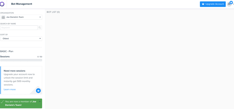 botstar onboarding
