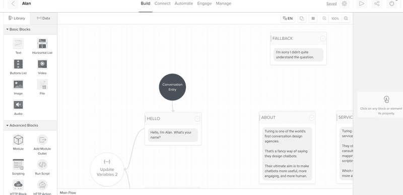 botstar onboarding flow