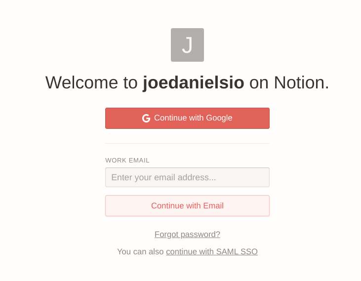 notion onboarding flow