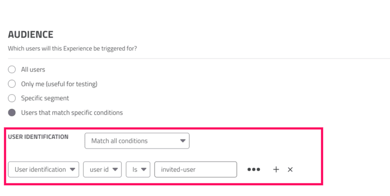onboard invited users with userpilot
