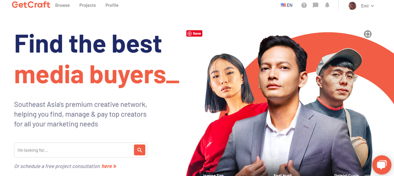 GetCraft Homepage