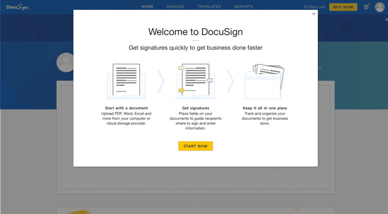 docusign in-app tutorial