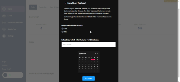 userpilot Kundenfeedback-Tools