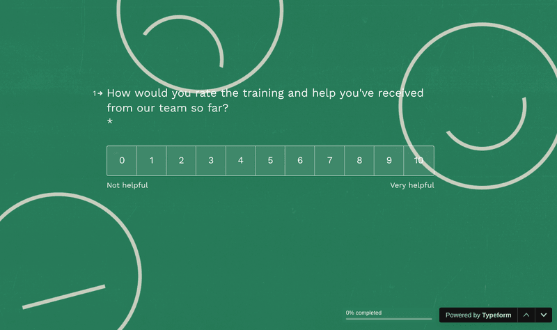 typeform Kundenfeedback-Tools