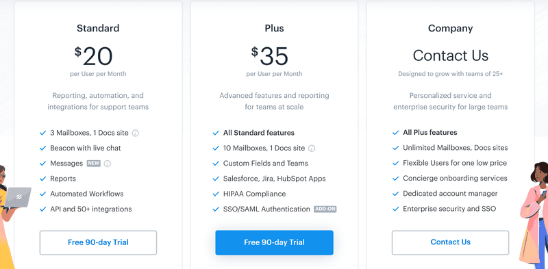 help scout's pricing