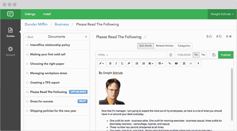 userdeck screenshot