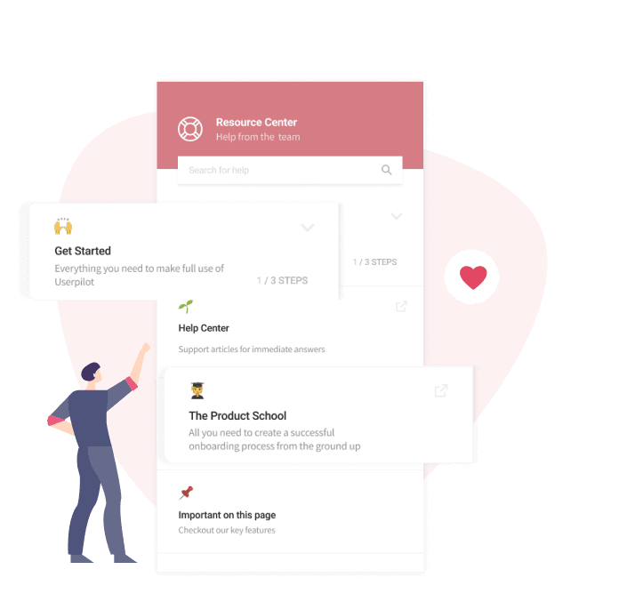 userpilot resource center