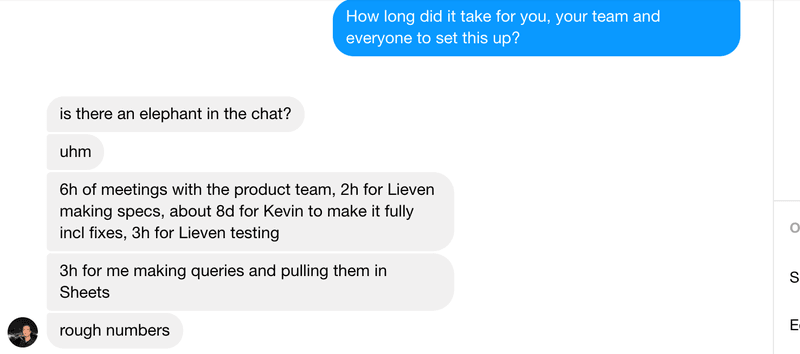build vs buy salesflare onboarding