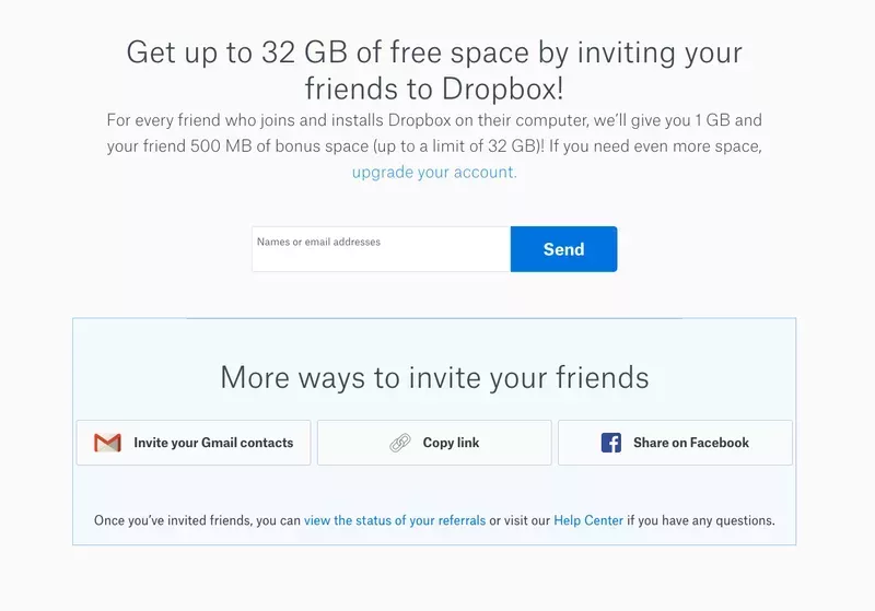 referrals - how to improve product experience