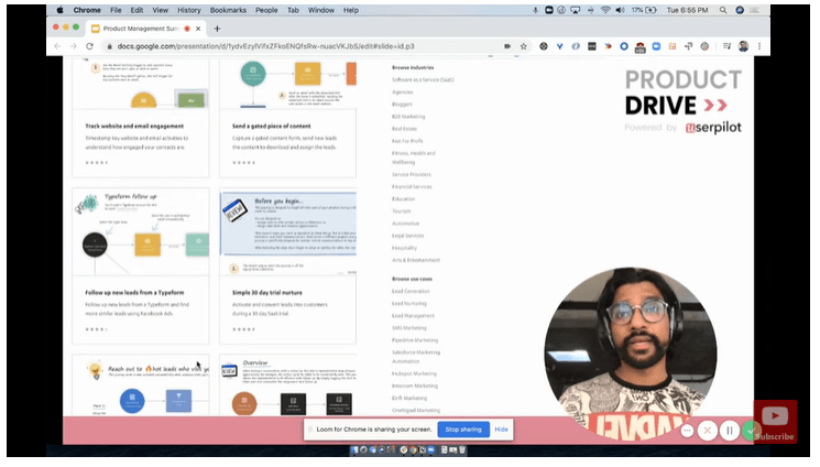 Autopilot's template library