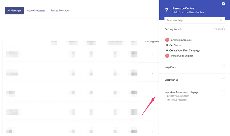 Day one retention: contextual in-app help