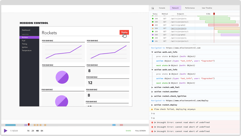 User retention tools: Logrocket