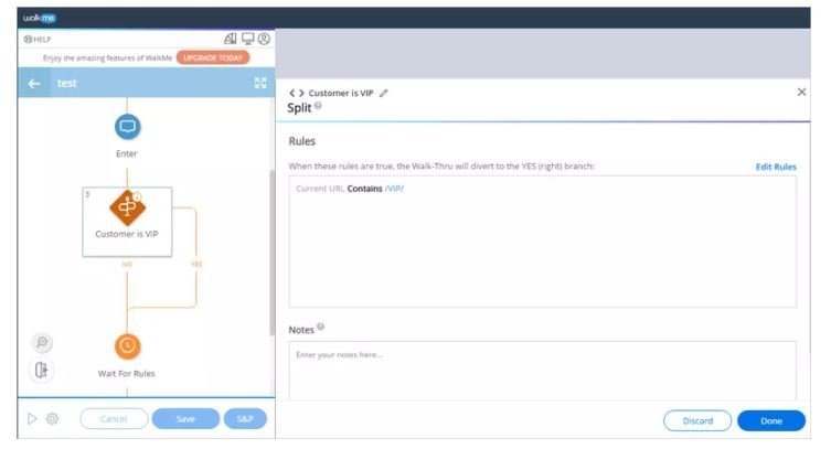 Programvara för produktvisningar: WalkMe