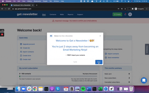 Тур по продукту GAN Intercom linear