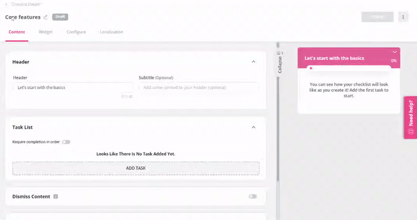 onboarding checklist
