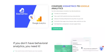 Increase sales by including competitor comparisons
