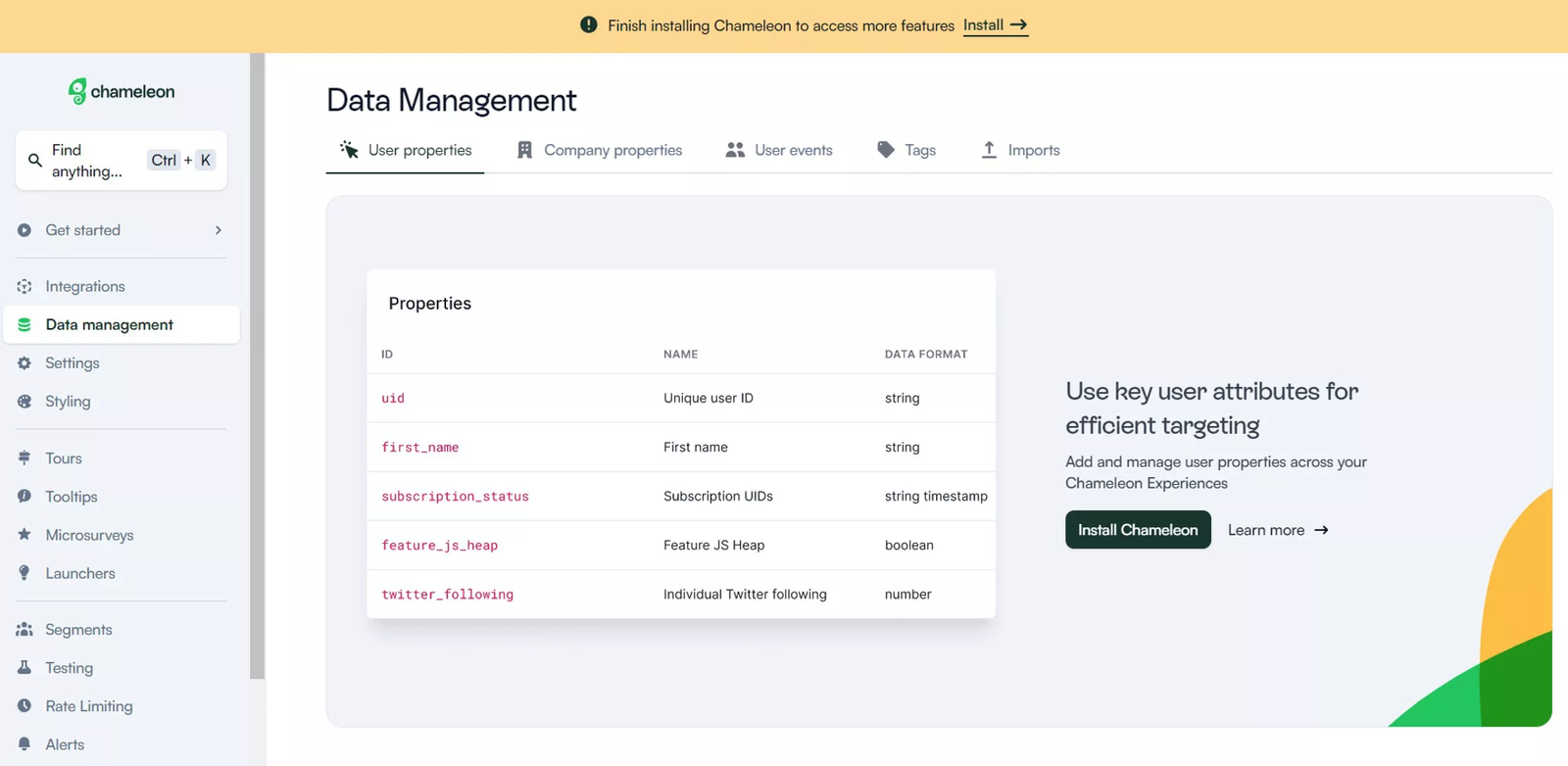chameleon-dashboard-customer-onboarding-specialist