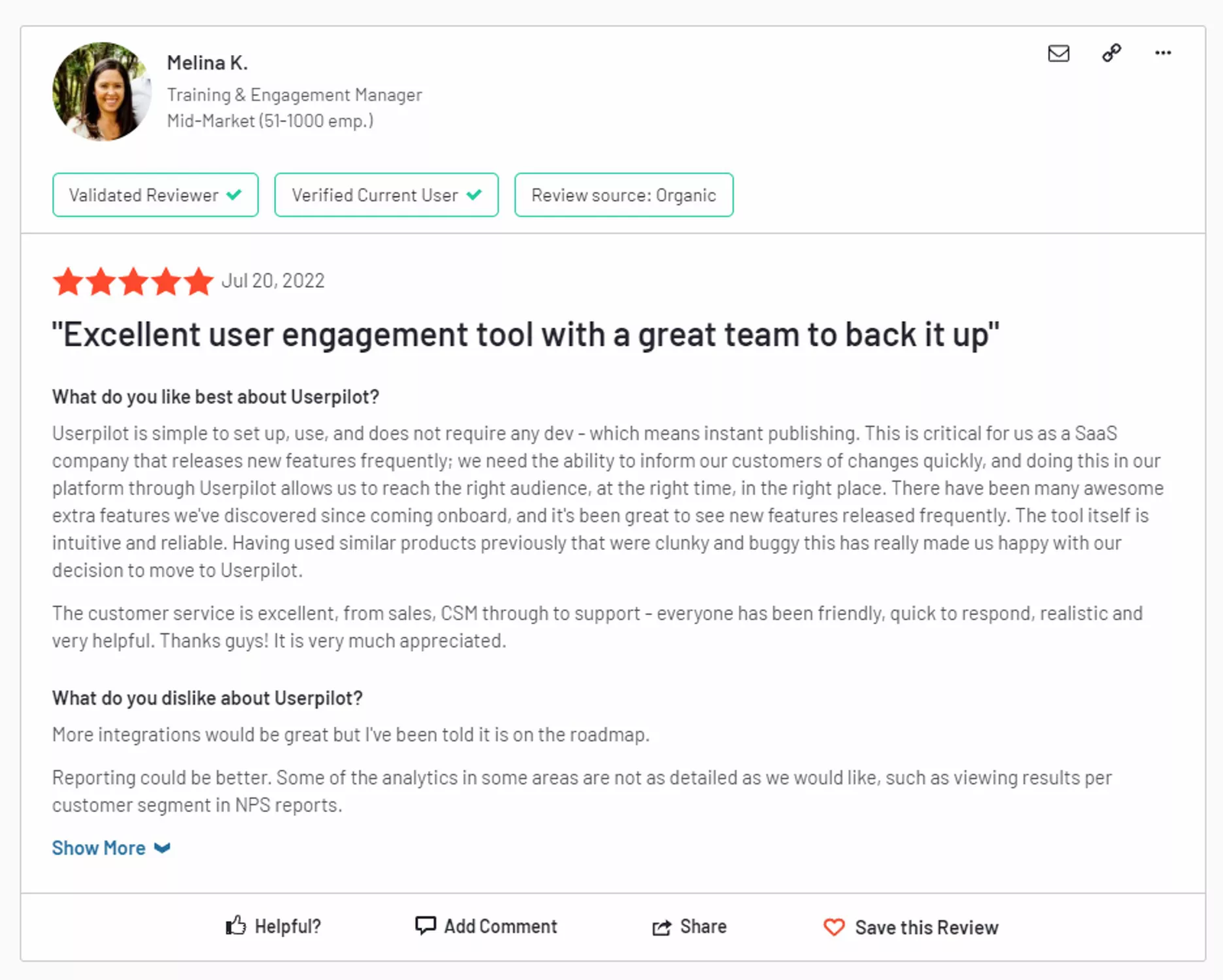 userpilot-review-g2-customer-onboarding-specialist