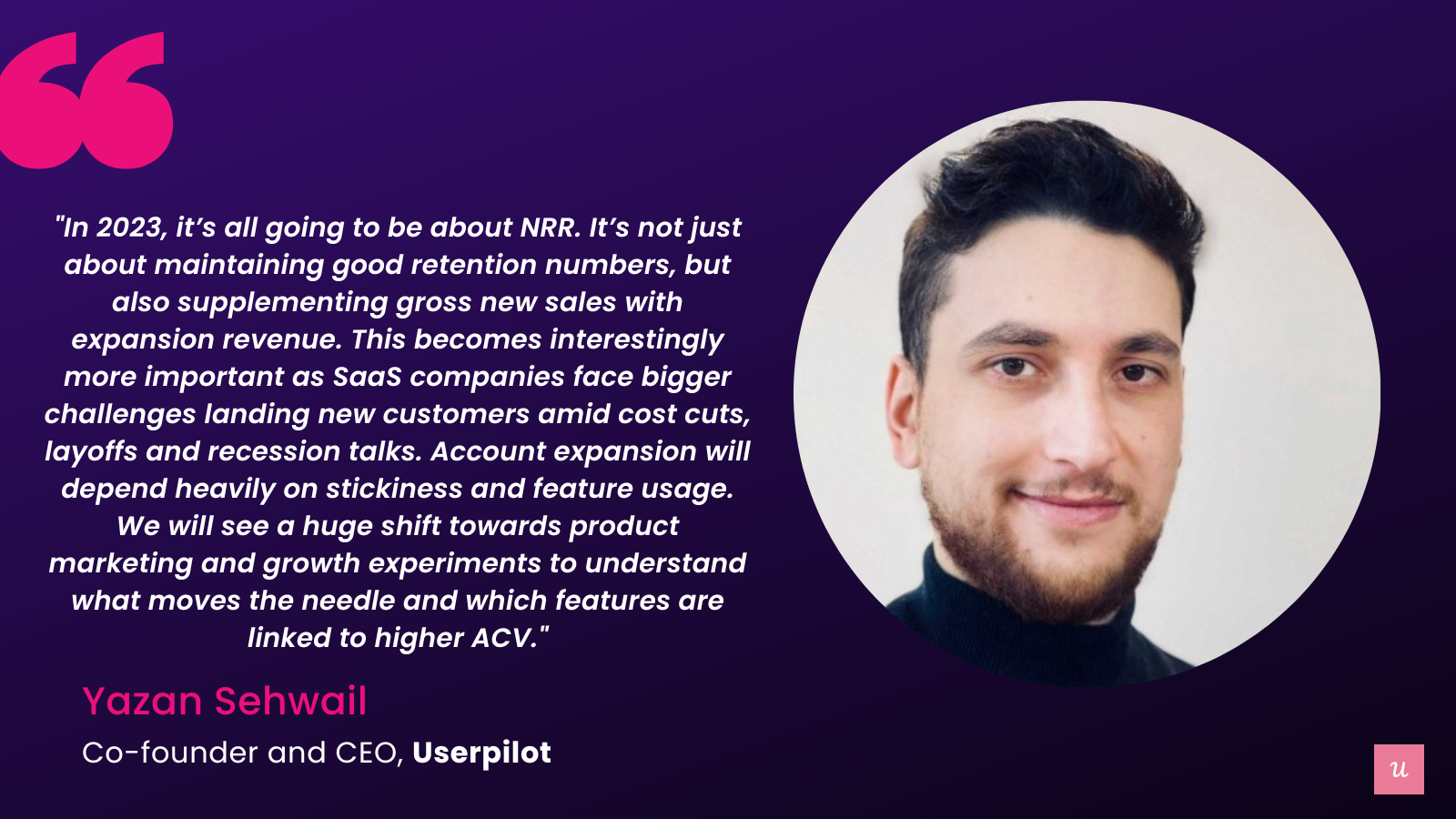 Product Trends 2023 Yazan Sehwail quote