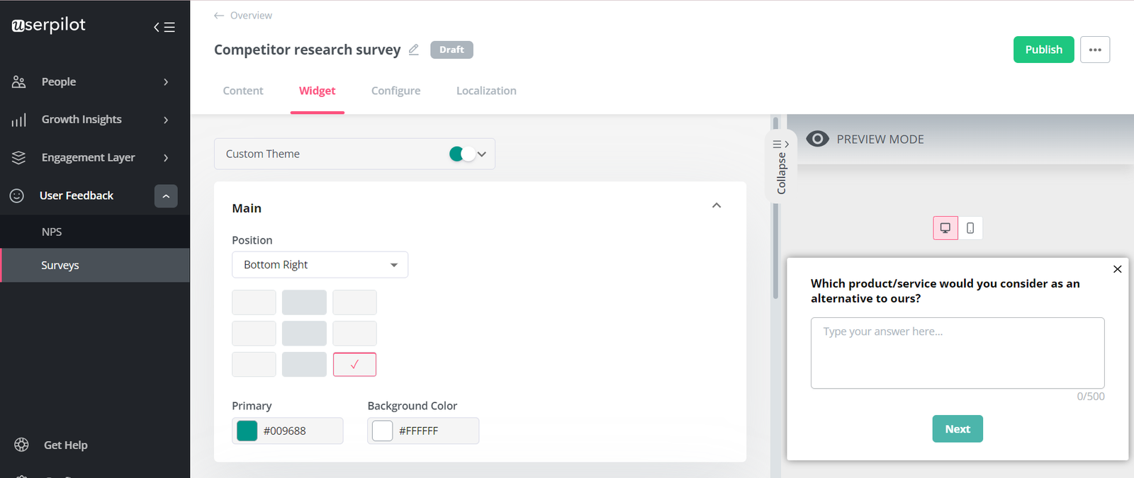 competitor research