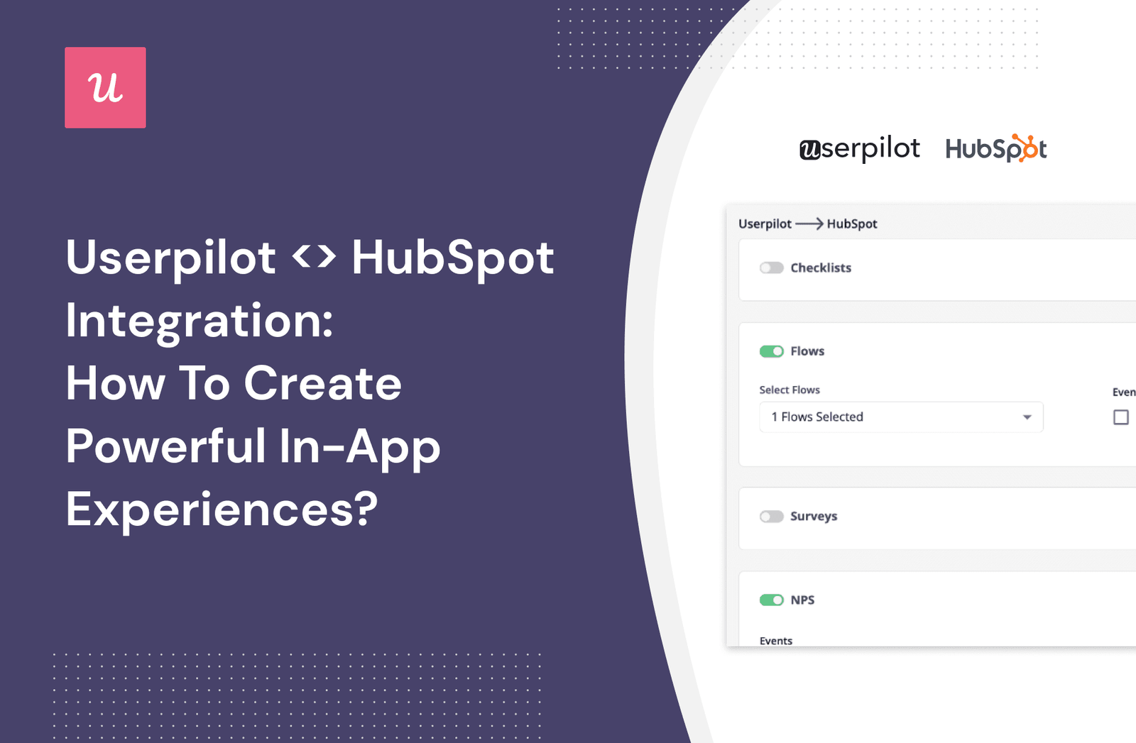 Userpilot HubSpot Integration: How to Create Powerful In-App Experiences? cover