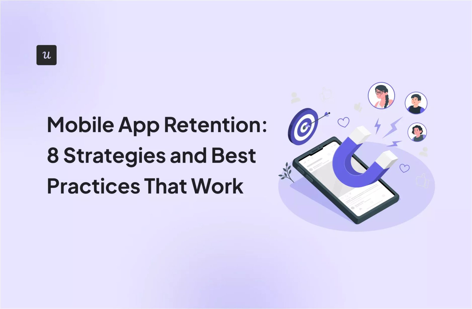 Mobile App Retention: 8 Strategies and Best Practices That Work cover